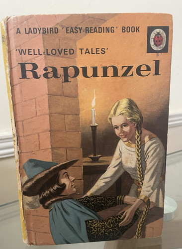Vintage old ladybird book - vintage, well