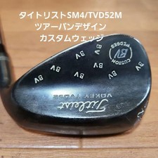 Titleist SM4 Wedge 52° Tour Van Design Custom Steel Shaft