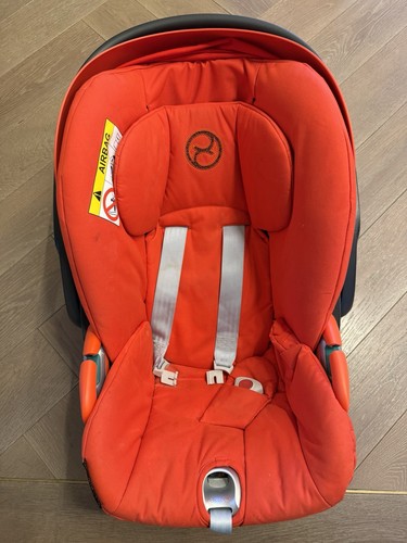 Cybex baby car seat red - baby, seat,