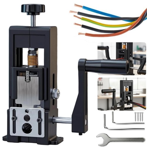 Wire stripper cutting depth - wire,