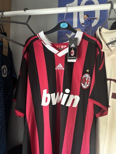 Milan ronaldinho home shirt - ac,