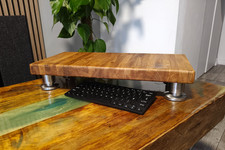 Solid Oak Monitor Stand/ Riser