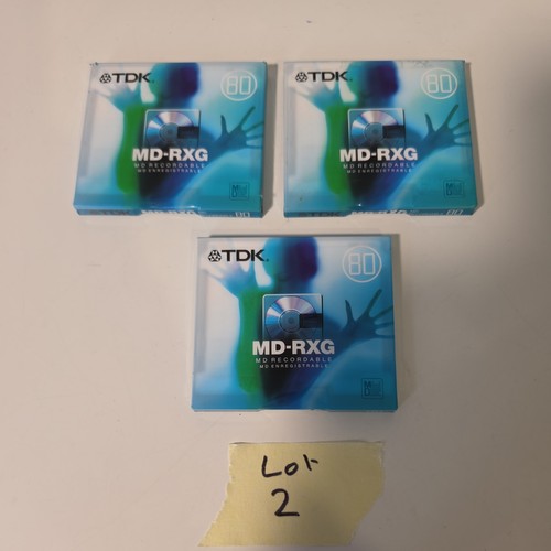 Tdk rxg80ec blank - tdk,