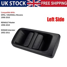 OUTER SLIDING DOOR HANDLE LEFT SIDE For RENAULT MASTER VAUXHALL MOVANO 1998-2010