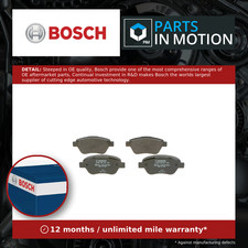Brake Pads Set fits VAUXHALL CORSA D 1.2 Front 06 to 14 Bosch 1605388 1605153