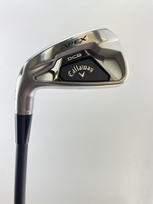 Callaway Apex DCB 7 Iron Left Handed Cypher Ladies Flex Graphite /Demo /27568
