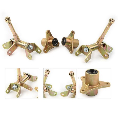 Stud front steering spindle - 3,