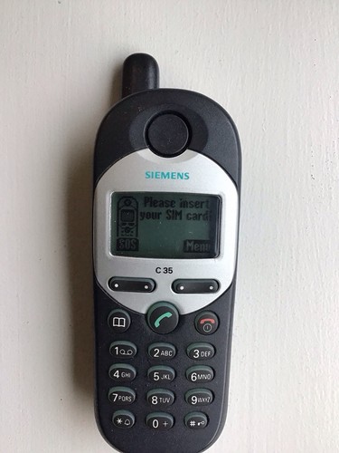 Siemens retro c35 - siemens, bt