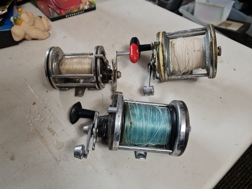 Vintage multiplier reels - 3,