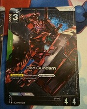 Red Gundam - Alt Art - Gundam TCG -GD02 Dual Impact - GD02-024 R+