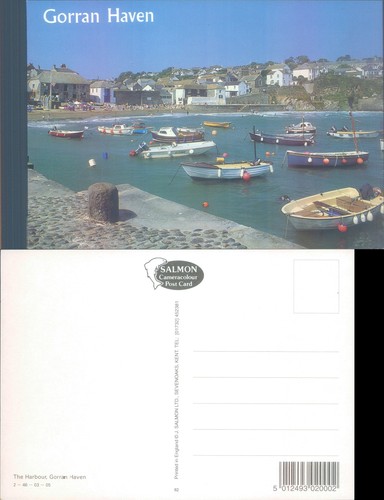 The harbour gorran - gorran, haven