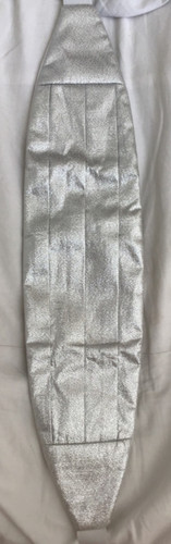 Vintage cummerbund pleated - vintage, cummerbund: