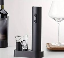 5 in 1 Electric Automatic Wine Bottle Opener Set Cordless Corkscrew Bottle Tool
