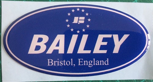 Bailey caravan motorhome oval - bailey,