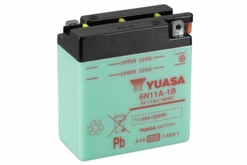 6n11a volt yuasa battery - 6,