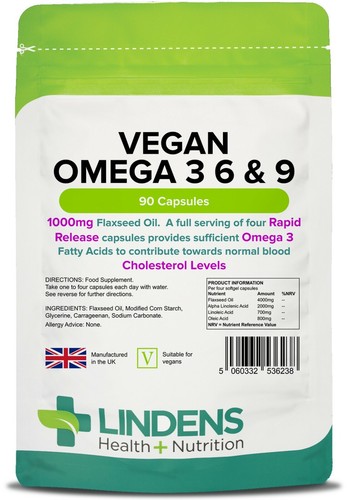 Omega capsules flaxseed - 6,