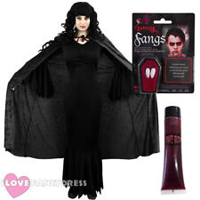 LADIES DELUXE VAMPIRE COSTUME