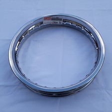 Yamaha PW80 genuine OEM NOS rear wheel rim (1.60-12) 94416 12002