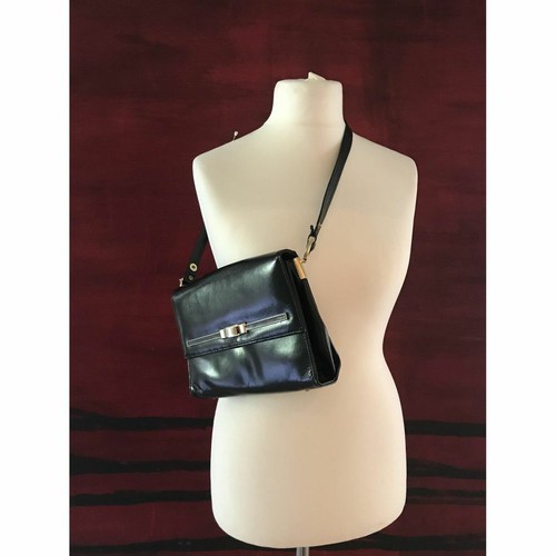 Vintage bag 1960s patent - ,