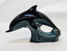 Poole Pottery Blue Black