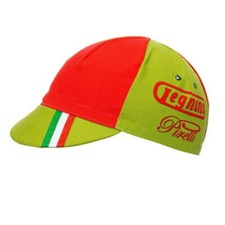 LEGNANO RETRO VINTAGE MADE ITALY CYCLING TEAM SUMMER UNDER HELMET BIKE HAT CAP