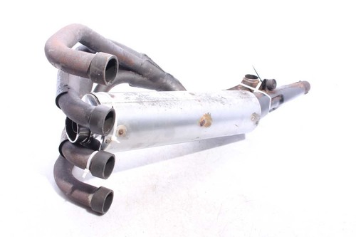Exhaust silencer the left - exhaust,