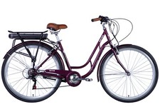 E-Bike 28 " City Urban Retro