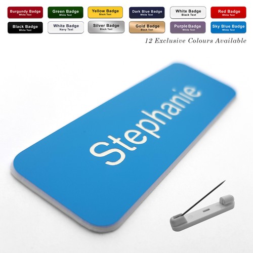 Pin engraved personalised - pin,