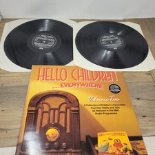 Hello Children ...Everywhere 2 LP Records BBC Children's Favourites