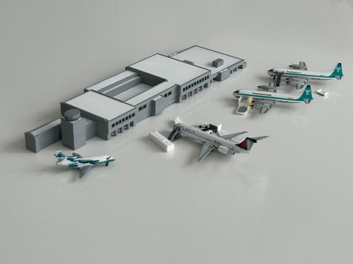 400 scale regional model - scale,