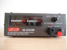 Watson 25A. Switch Mode Power Supply W-25XM.