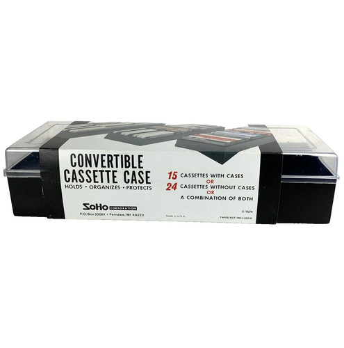 New cassette tape storage - 15,