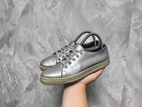 Gucci leather low top sneakers - leather,