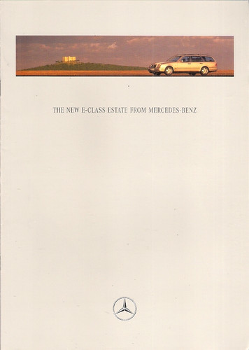 Mercedes benz class estate - e-class,