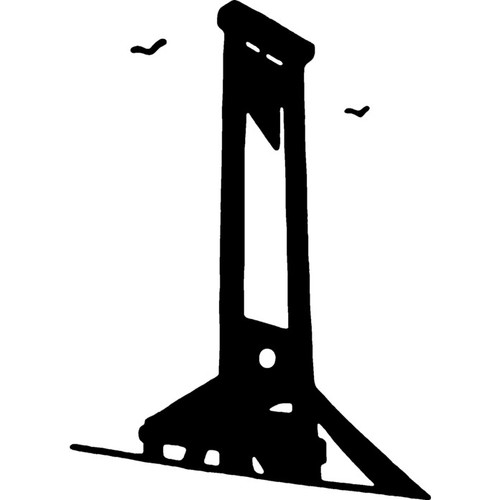Guillotine unmounted rubber - unmounted,
