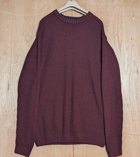Field burgundy port ribbed - pg,