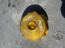 Husqvarna Alloy Fuel Cap Gold 2012