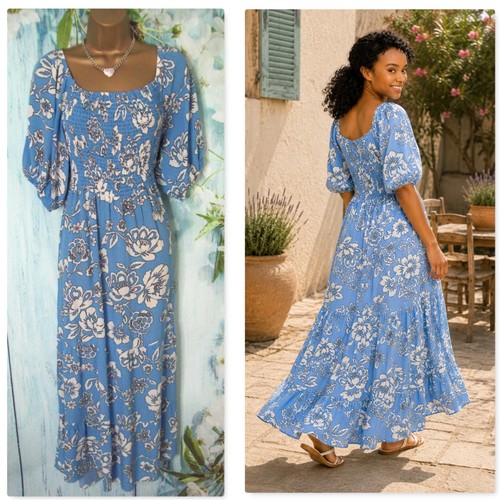 New roman maxi - dress, petite