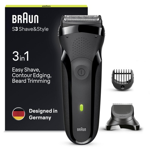 Braun series style shave - series, &