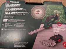 Parkside 20V Cordless Combi