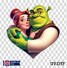 Shrek and Princess Fiona UV