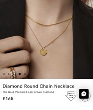Monica vinader 18k gold - monica,