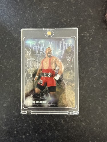 Wwe topps chrome 2026 - chrome,