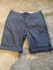 Men's Blue Jack Wills Shorts W32