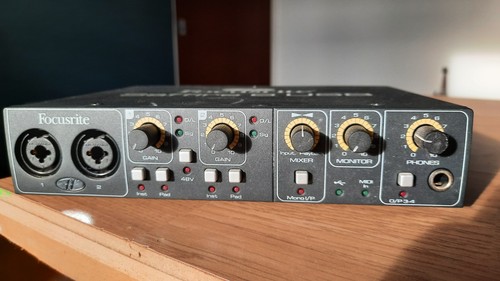 Focusrite saffire usb audio - saffire, 6