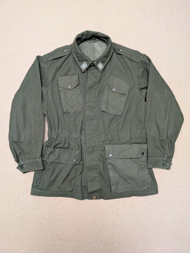 Authentic italian army olive - italian,