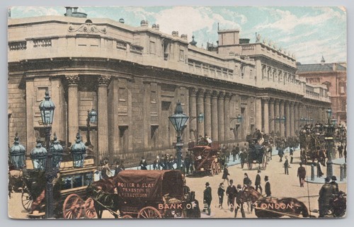Antique london bank - london, of