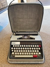 brother deluxe 1350 typewriter