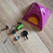 Playmobil 3844 Trail Blazer Globetrotter Tent Set