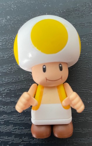 Rare yellow toad super mario - rare,